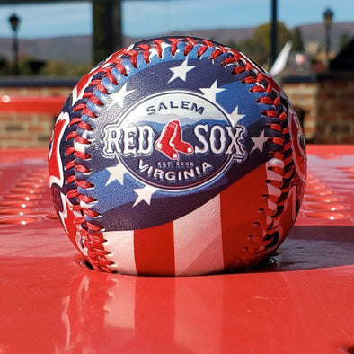 Salem Red Sox Stars & Stripes Baseball