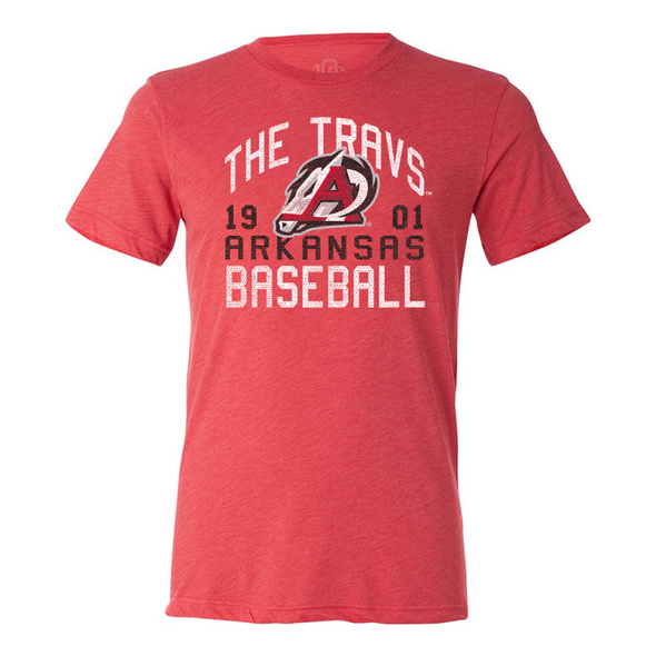 Arkansas Travelers Champ Banner Tee