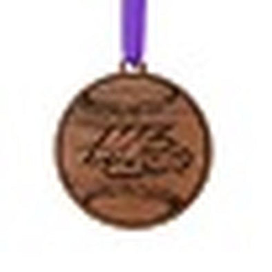 Winston-Salem Dash Baseball Ornament (Cherry)