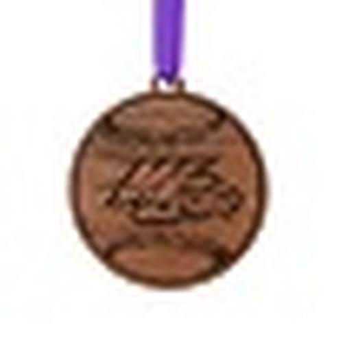 Winston-Salem Dash Baseball Ornament (Cherry)