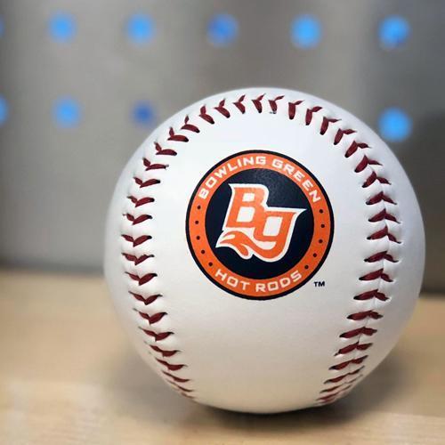 Bowling Green Hot Rods Primary Logo Baseball
