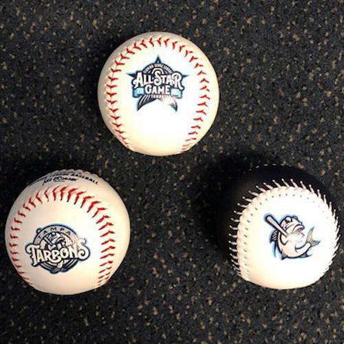 Tampa Tarpons Tampa Tarpons Tampa Tarpons Baseballs