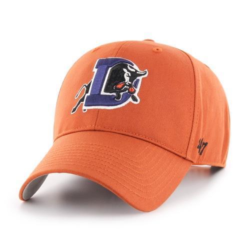 Durham Bulls 47 Brand Burnt Orange Basic