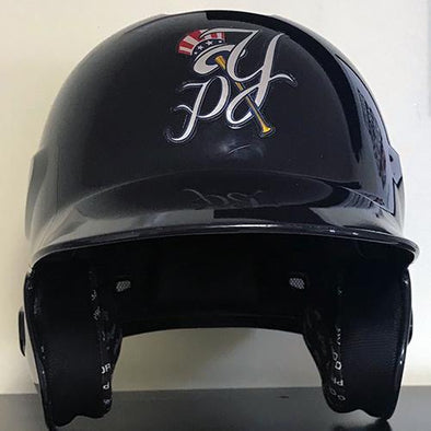 Pulaski Yankees Game-Used Batting Helmet