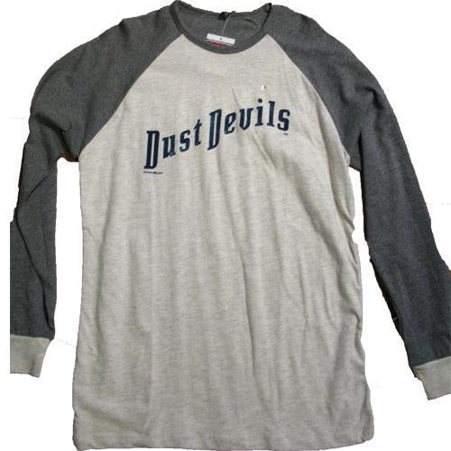 Tri-City Dust Devils LS Baseball Soft Tee