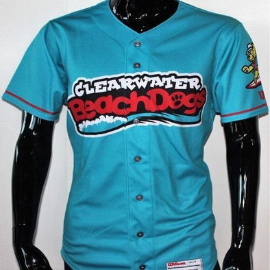 Clearwater Threshers BeachDogs Replica Jersey