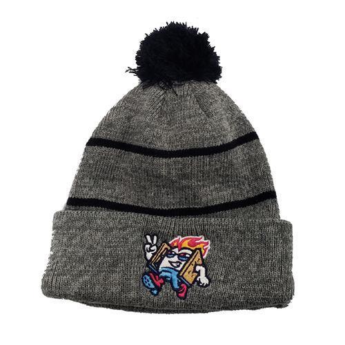 Rocky Mountain Vibes Game Cap Logo Beanie