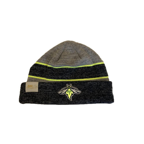 Columbia Fireflies Adult Grey Sport Knit Beanie