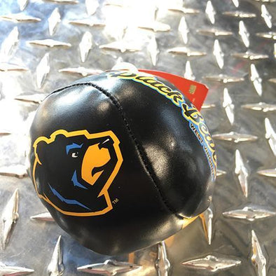 West Virginia Black Bears Bear Head Soft Baseball