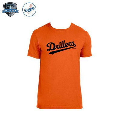 Orange "Bedlam" Logo Tee