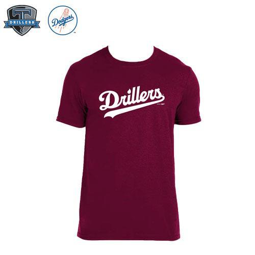 Maroon "Bedlam" Logo Tee