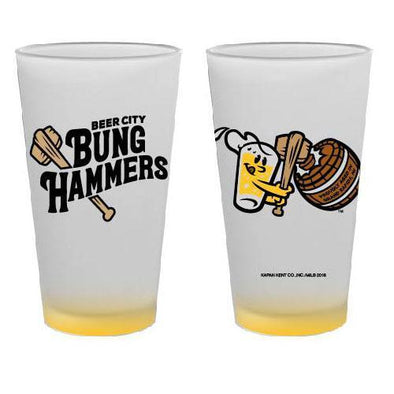 Beer City Bung Hammers Pint Glass