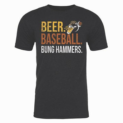 Beer Baseball Bung Hammers T-Shirt