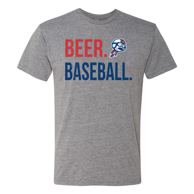 Beer Baseball Tee