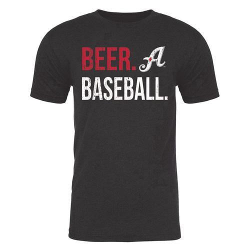 Reno Aces Beer Baseball Tee