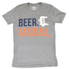 Connecticut Tigers Beer Baseball T-Shirt