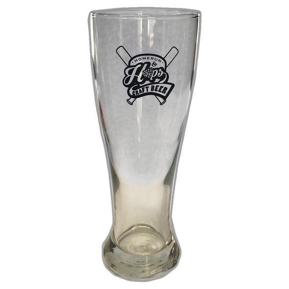 West Virginia Black Bears Beer Glass - Homerun & Hops