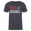 Beer Mongers Beer Baseball Tee