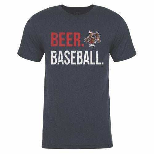 Beer Mongers Beer Baseball Tee