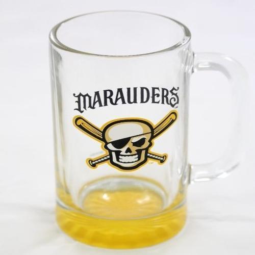 Bradenton Marauders Skull Beer Mug