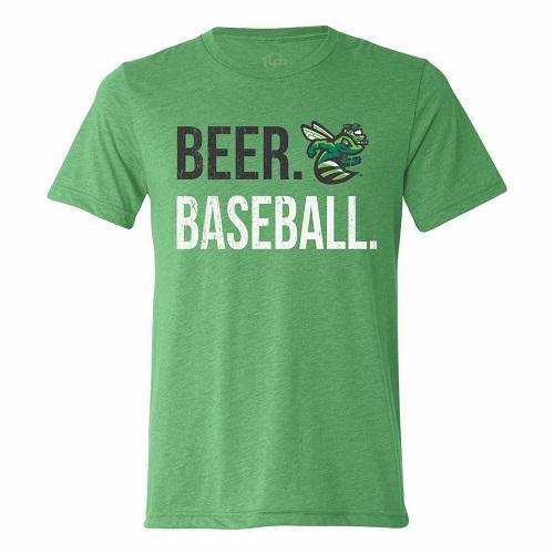 Augusta GreenJackets Beer Baseball Tee