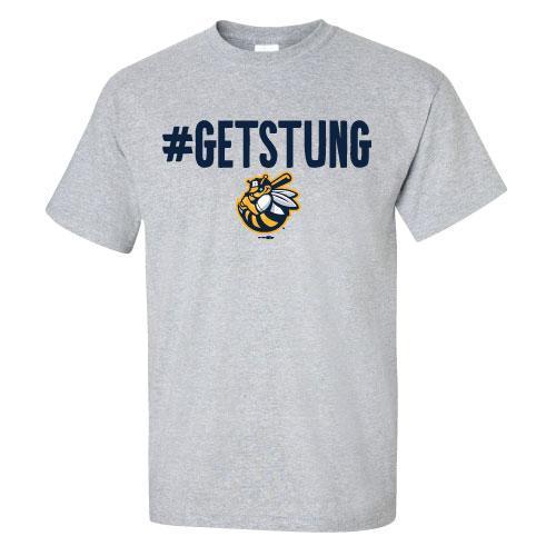 Burlington Bees #getstung T-Shirt