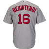 Boston Red Sox Majestic Grey Benintendi Jersey