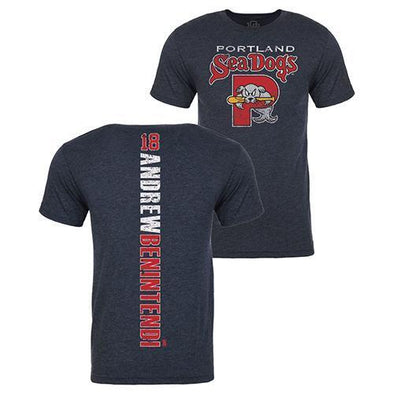 Portland Sea Dogs Benintendi 2-Side Adult Tee