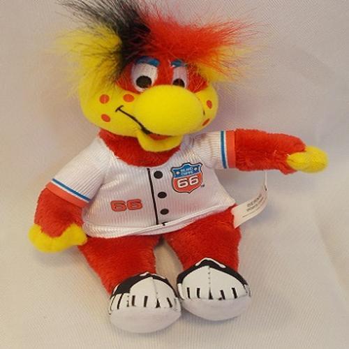 Inland Empire 66ers of San Bernardino Bernie Mascot Doll