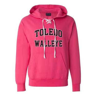 Toledo Walleye Betts Walleye Lace Hood