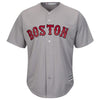 Boston Red Sox Majestic Grey Mookie Betts Jersey