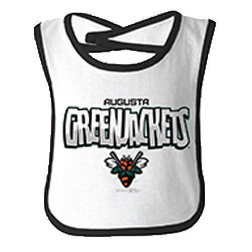 Augusta GreenJackets Infant Bib