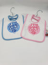 Lancaster JetHawks Infant Blue Bib "Game Day"