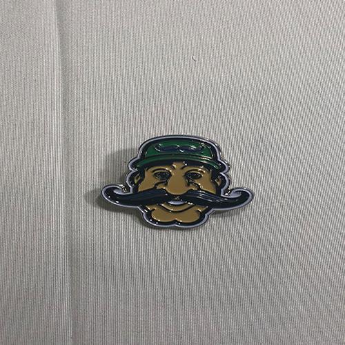 Big L Face Mascot Pin