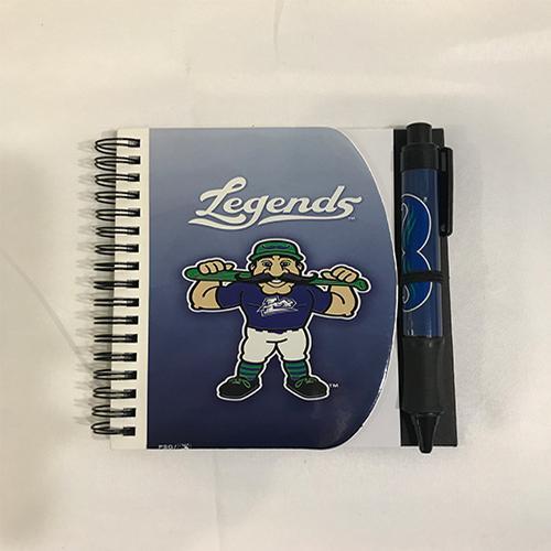 Big L Notepad and Pen Pack