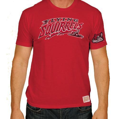 Richmond Flying Squirrels Big Name Tee