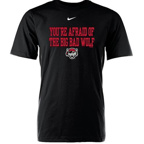 Erie SeaWolves Nike Big Bad Wolf Tee