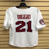 Buffalo Bisons Biggio Home Jersey