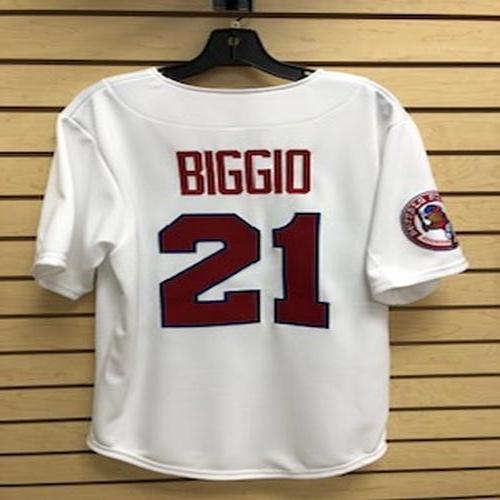 Buffalo Bisons Biggio Home Jersey