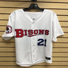 Buffalo Bisons Biggio Home Jersey