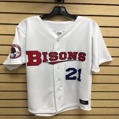 Buffalo Bisons Biggio Home Jersey