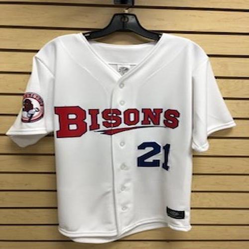 Buffalo Bisons Biggio Home Jersey