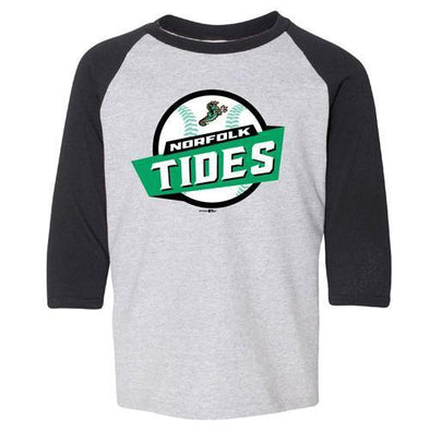 Norfolk Tides  Youth Raglan Fold