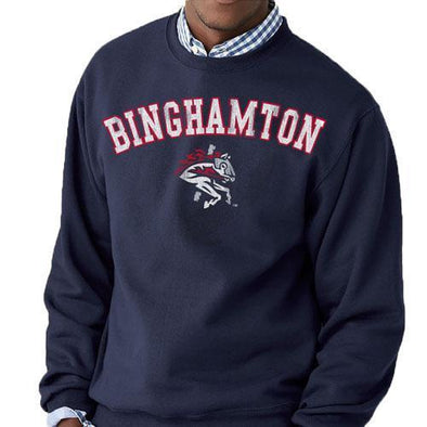Retro Bing Crewneck Navy