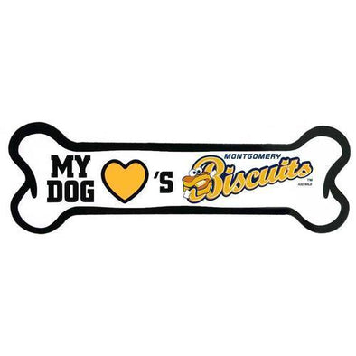 Montgomery Biscuits Biscuits Bone Magnet