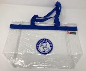 Buffalo Bisons Clear Stadium Tote Bag