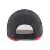 Visalia Rawhide Black & Red Clean Up Cap