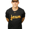 Lehigh Valley IronPigs Nike Orange & Black Jawn Tee