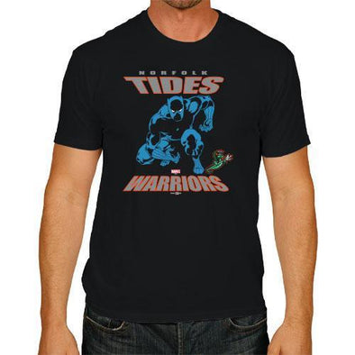 Norfolk Tides Warriors Tee