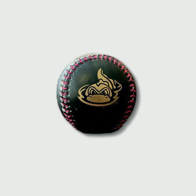 Vermont Lake Monsters Black & Gold Baseball